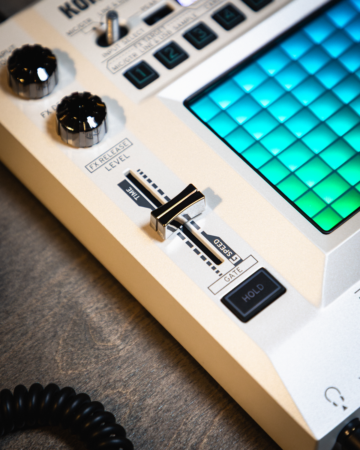 Korg effectapparaat, digitaal, KAOSS PAD V, DJ-effect, pad