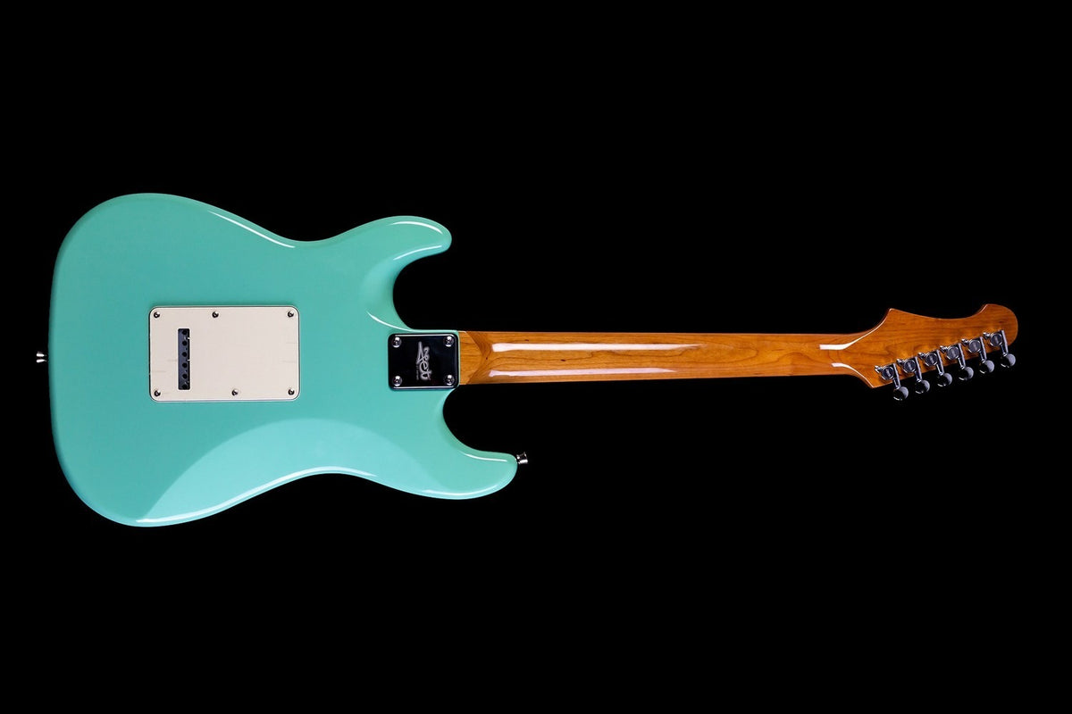 JET Guitars JS 300 SFG – elektrische gitaar – S-stijl SSS Zeewier Groen