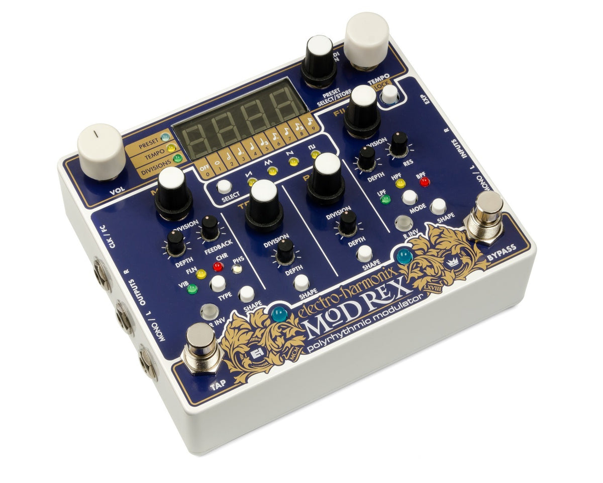 Electro-Harmonix MOD REX – effectpedaal