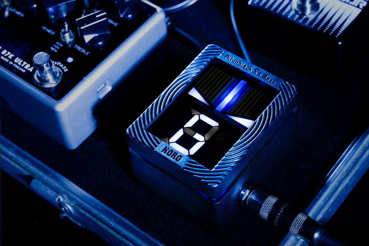 Korg Stemapparaat, Pedaal, Pitchblack XS  bas, zwart