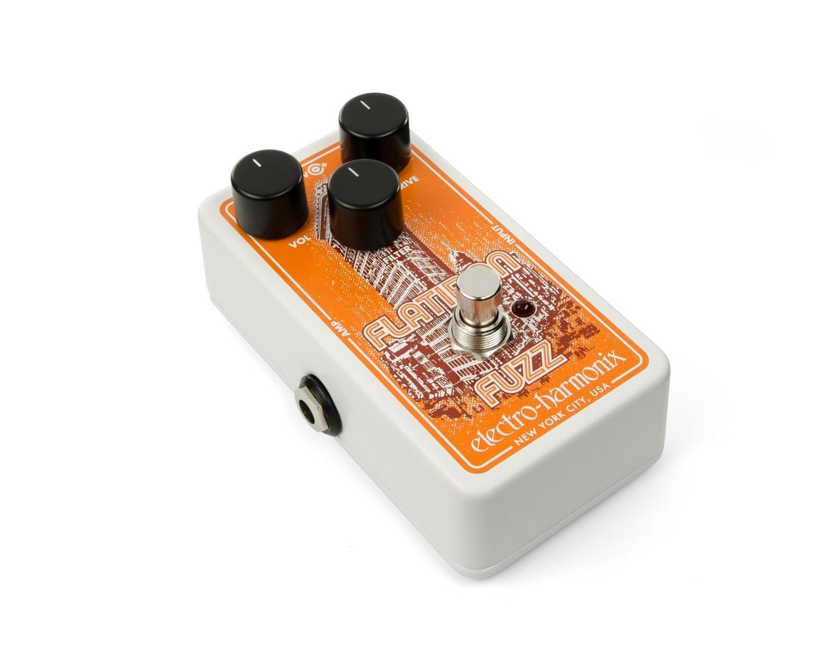 Electro-Harmonix FLATIRON FUZZ – distortionpedaal
