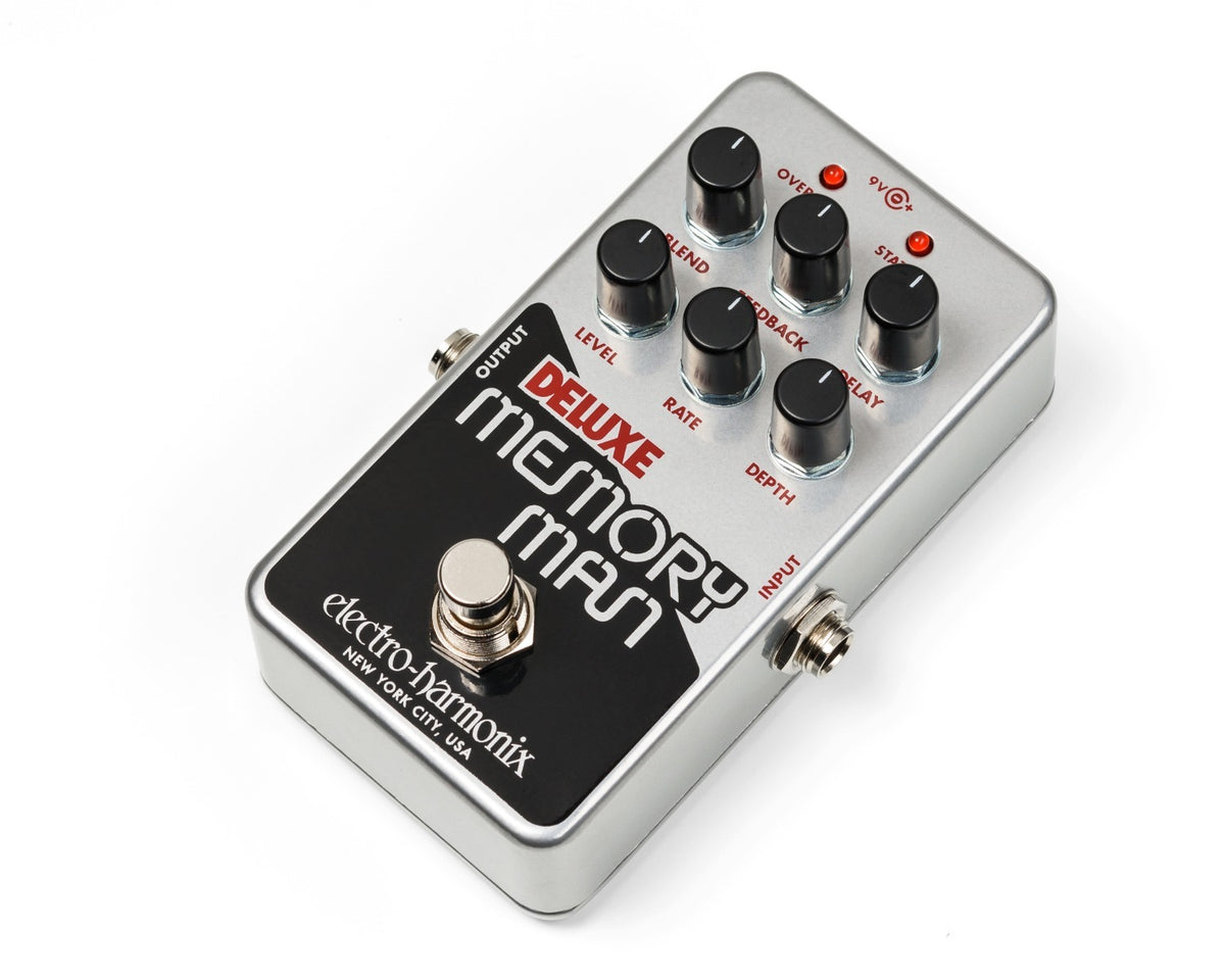 Electro-Harmonix NANO DELUXE MEMORY MAN – delaypedaal