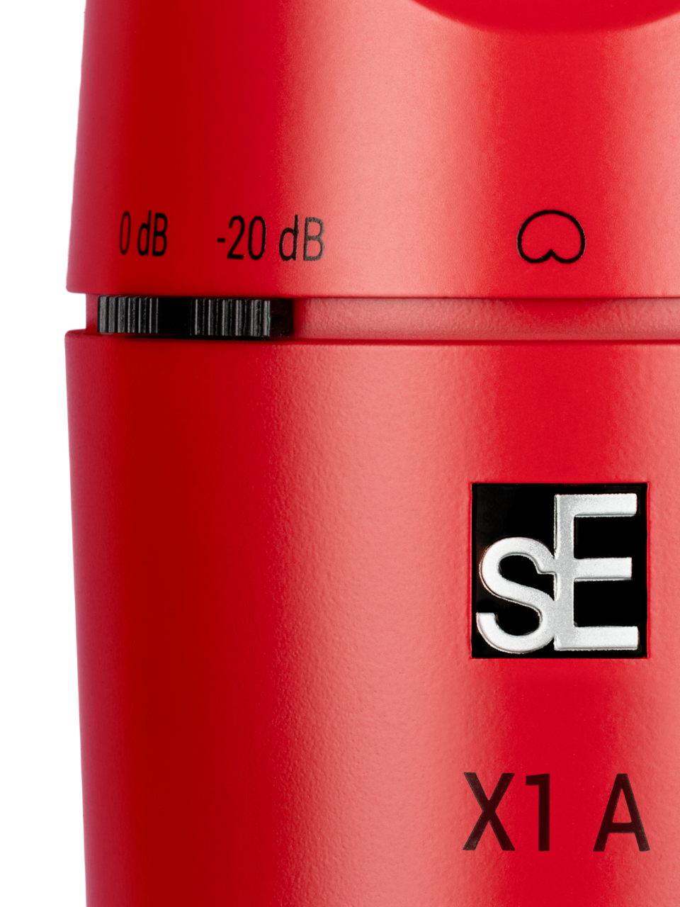 sE Electronics X1 A Red – grootmembraan-condensatormicrofoon