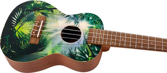Flight AUC-33 Jungle – concertukelele