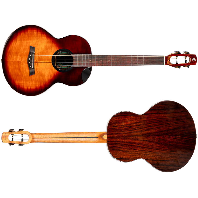Flight NAVIGATOR BARITONE EQ-A – elektro-akoestische baritonukelele