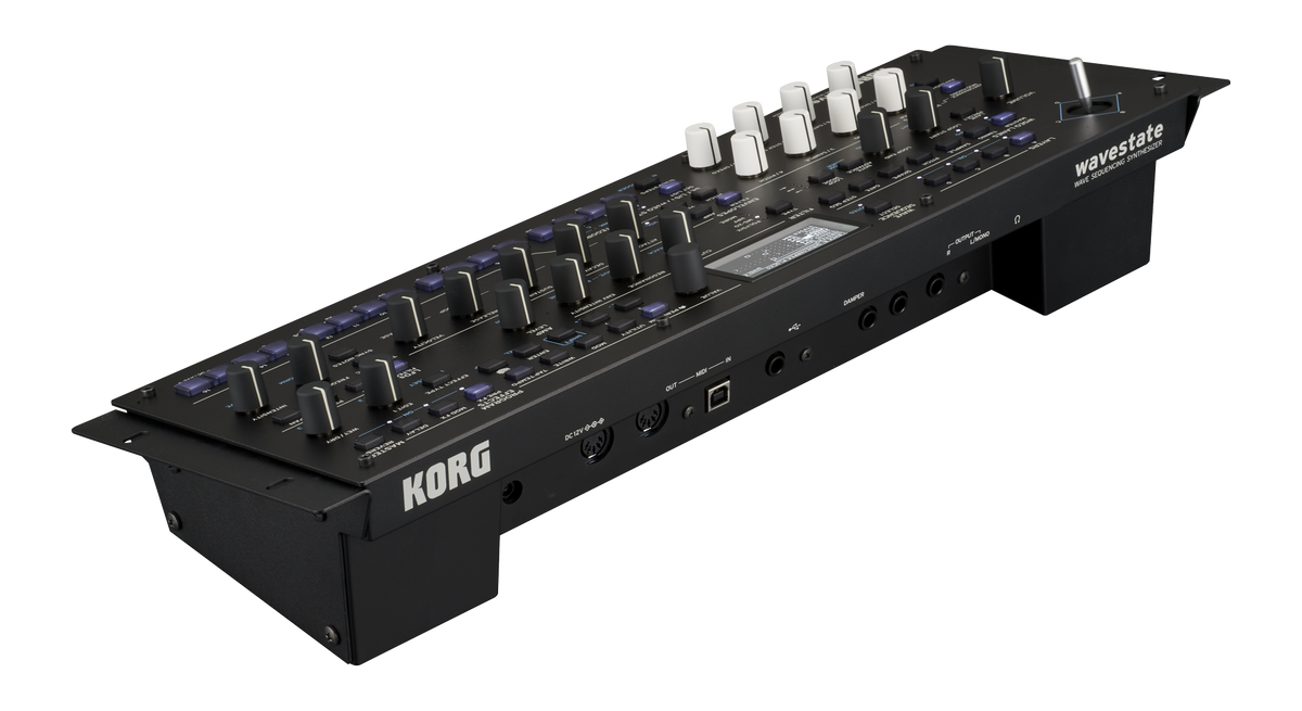 Korg Synthesizer, digitaal, wavestate module, Wave-Sequencing 2.0, Desktop, Rack
