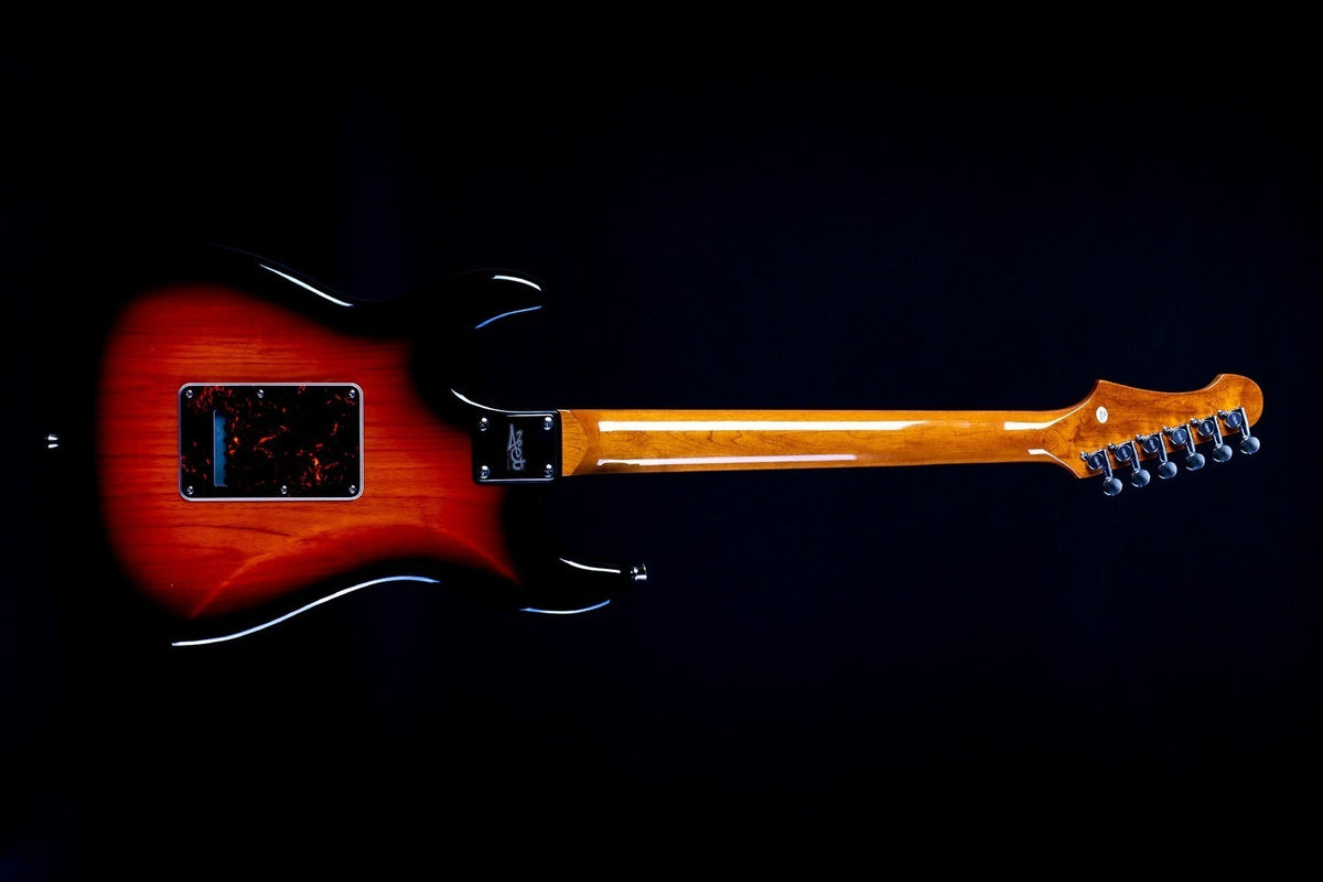 JET Guitars JS 300 SB – elektrische gitaar – S-stijl SSS Zonsopgang