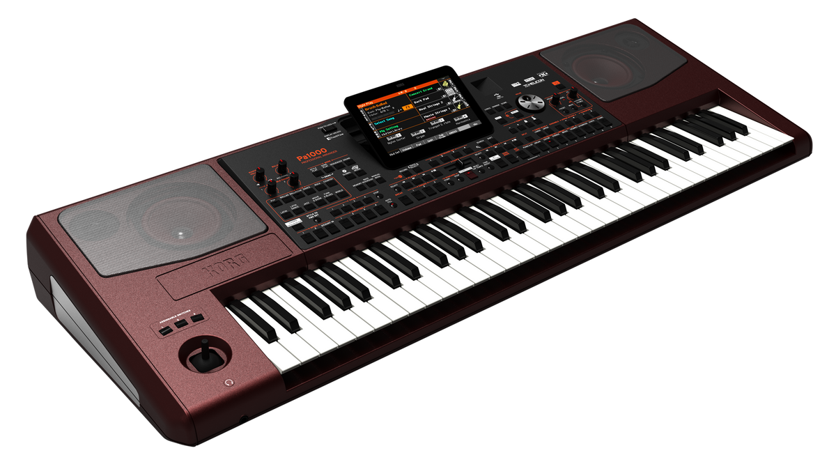 Korg Entertainer Keyboard, Pa1000, 61 toetsen, 2x33 W