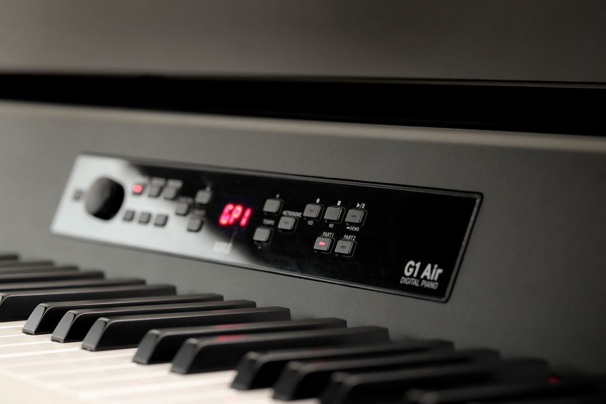 Korg Digitale Piano, Concert, G1B Air, Bluetooth, 3 pedalen, 4x20 W, zwart