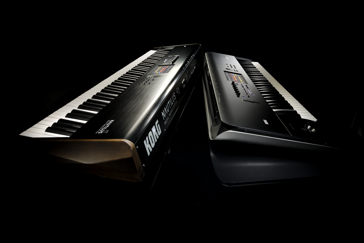 Korg Synthesizer, digitaal, NAUTILUS AT, 88 Tasten, 9 Sound-Engines, Aftertouch