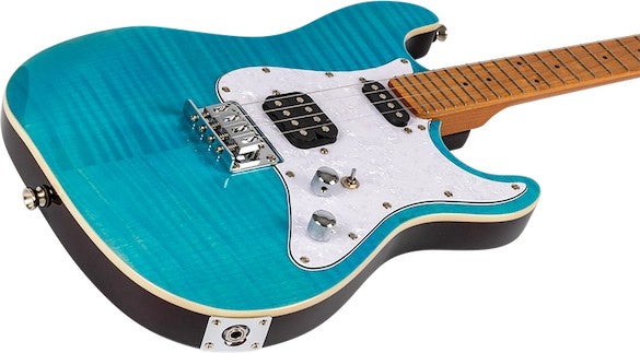 Flight PATHFINDER BARITONE OBL – elektrische ukelele