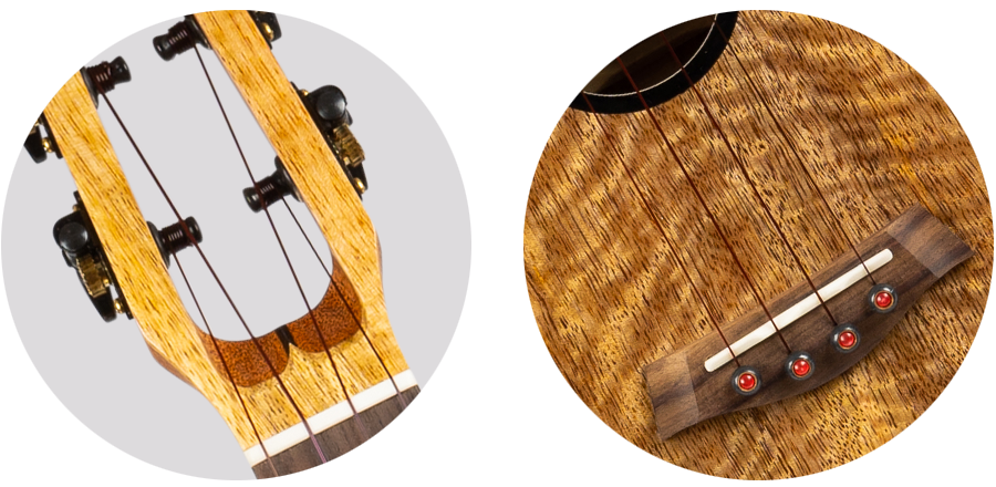 Flight FIREBALL SOPRANO EQ-A – elektro-akoestische sopraanukelele