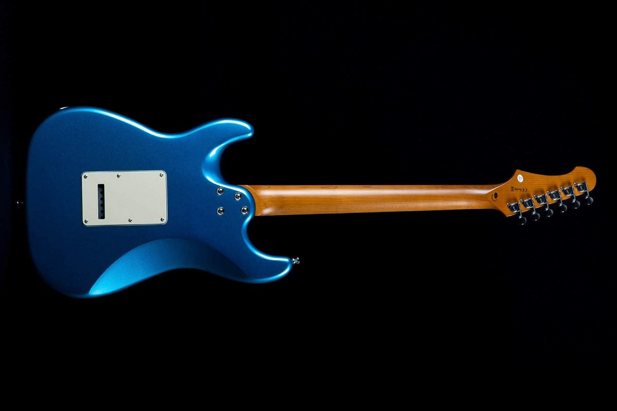 JET Guitars JS-400 LPB – elektrische gitaar – S-stijl HSS Placid Blauw