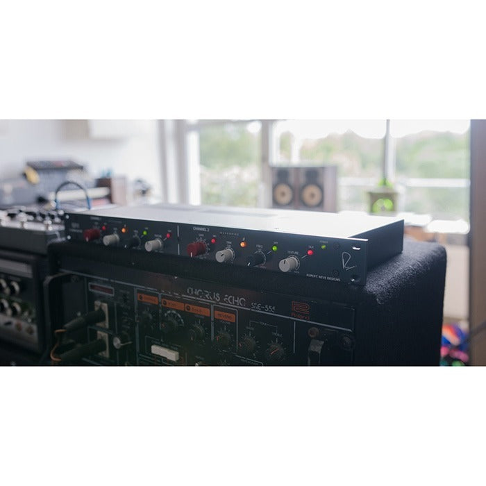 Rupert Neve Designs 5211 Two Channel Mic Pre – microfoonvoorversterker