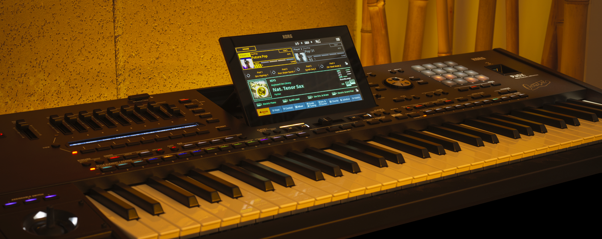 Korg Entertainer Keyboard, Pa5X ORIENTAL, 76 toetsen