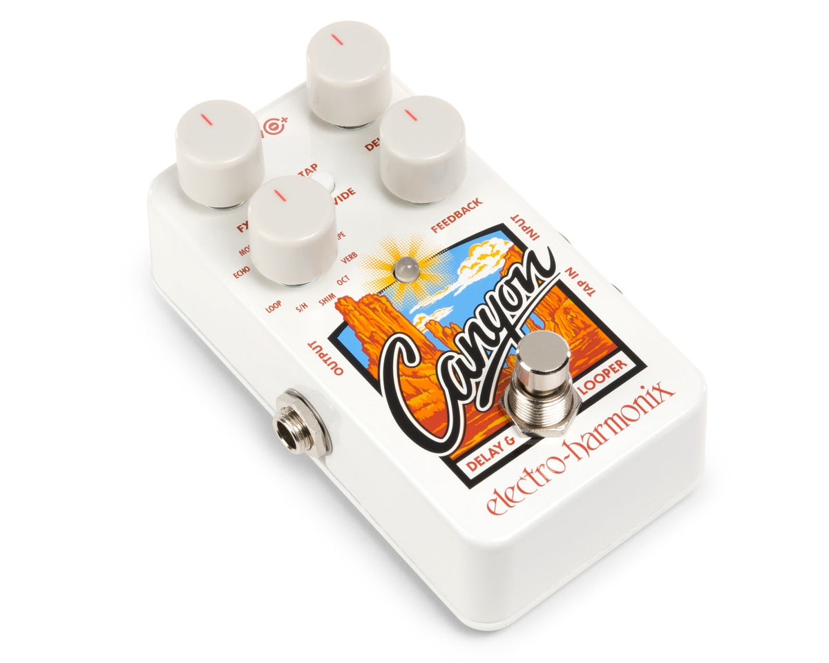 Electro-Harmonix CANYON – looperpedaal