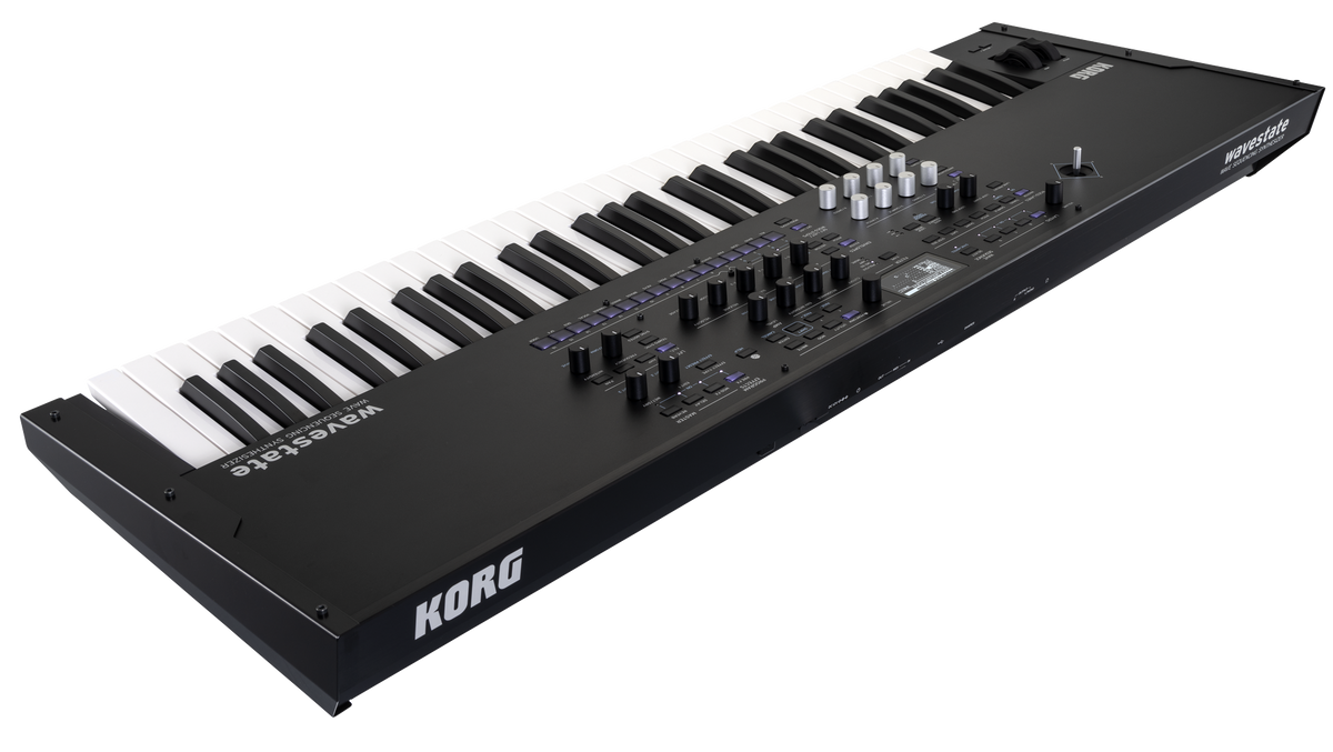 Korg Synthesizer, digital, WAVE-Sequencing 2.0, 61 Tasten inkl. Hardcase