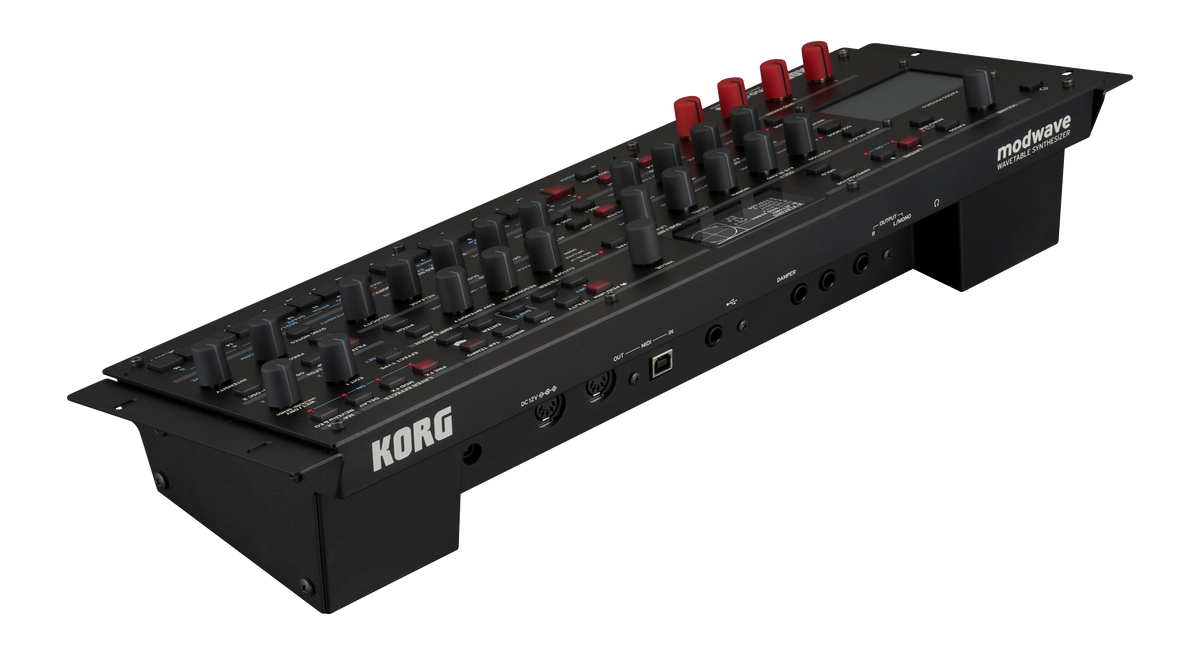 Korg Synthesizer, digitaal, modwave module, Wavetable, Desktop, Rack
