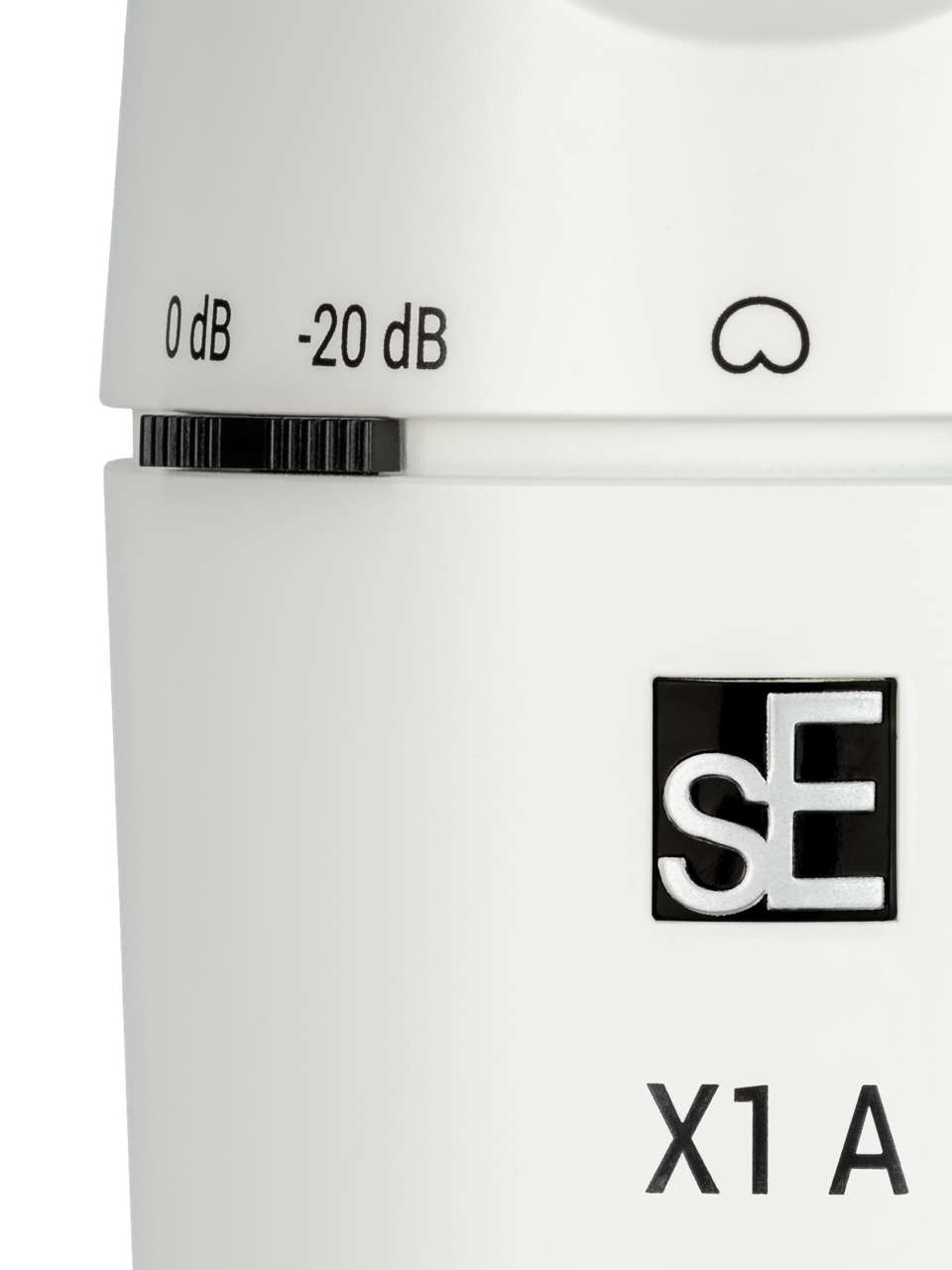 sE Electronics X1 A White – grootmembraan-condensatormicrofoon