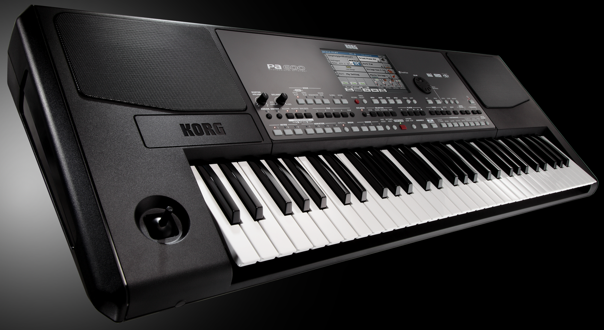 Korg Entertainer Keyboard, Pa600, 61 toetsen