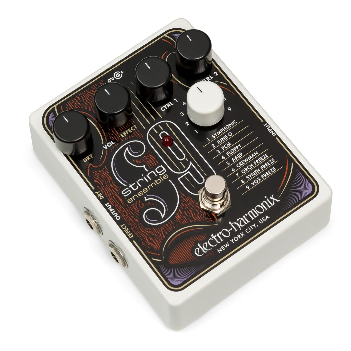 Electro-Harmonix STRING9 – effectpedaal