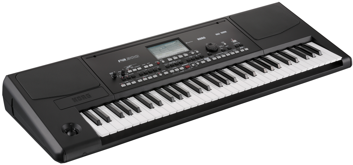 Korg Entertainer Keyboard, Pa300, 61 toetsen