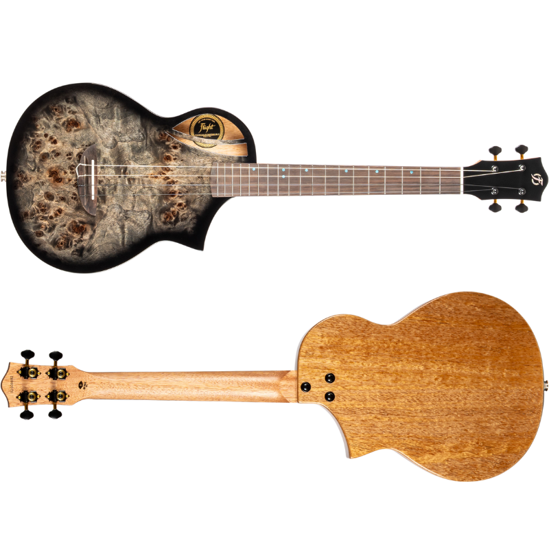 Flight Aviator Galaxy Baritone BR CE – baritonukelele
