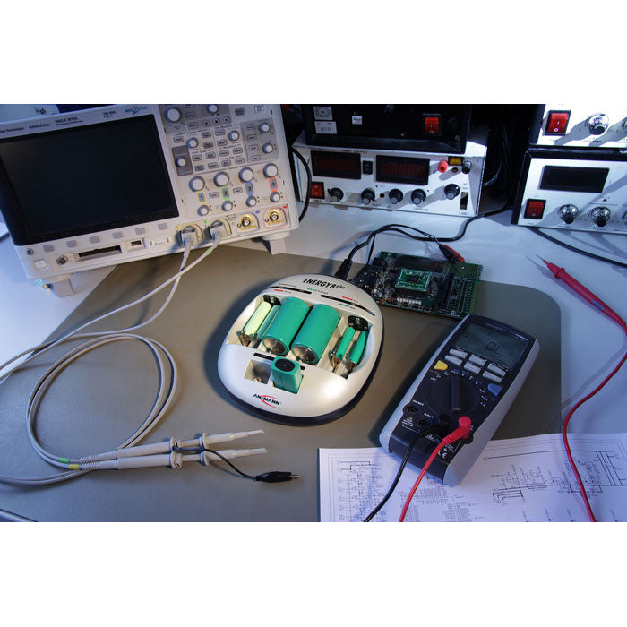 Ansmann Energy 8 Plus – batterijlader