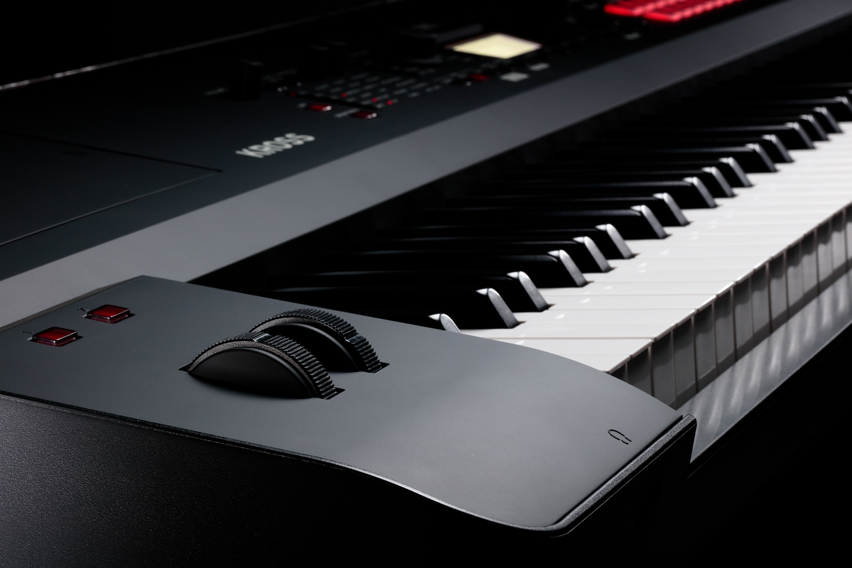 Korg Synthesizer, digitaal, KROSS2-88, 88 toetsen, matzwart