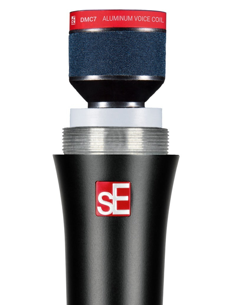 sE Electronics V7 ENG (Electronic News Gathering) – dynamische zangmicrofoon