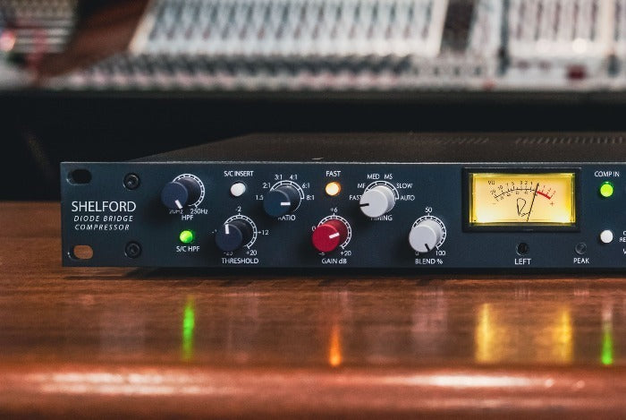 Rupert Neve Designs 5254 Shelford Diode Bridge Compressor – compressor