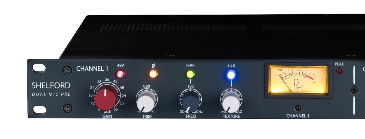 Rupert Neve Designs 5025 Shelford Dual Mic Pre – microfoonvoorversterker