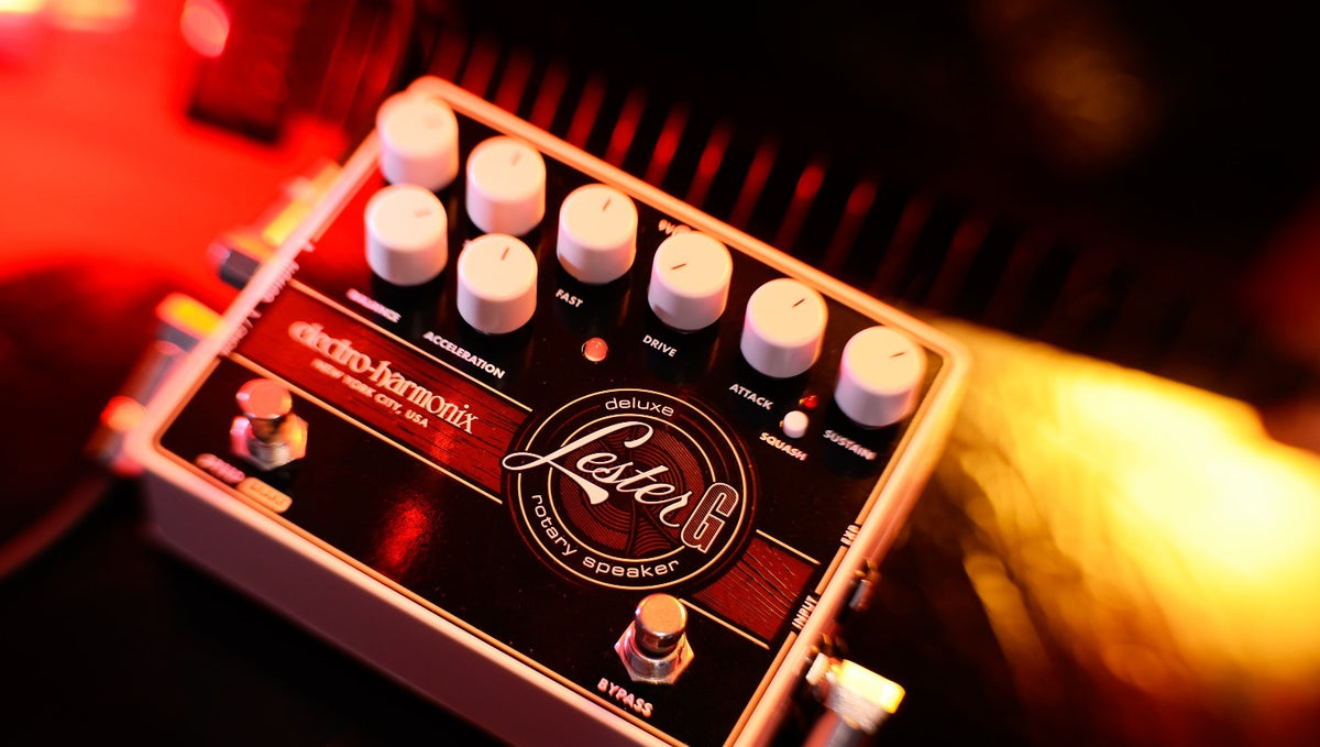 Electro-Harmonix LESTER G – effectpedaal