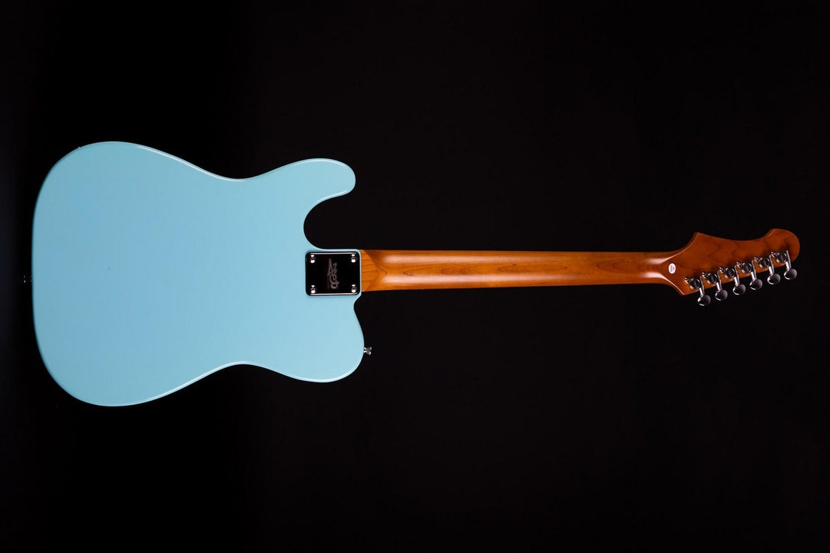 JET Guitars JT 300 BL R – elektrische gitaar – T-stijl Sonic blauw, palissander toets