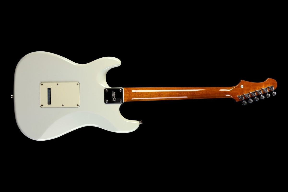 JET Guitars JS 300 OW – elektrische gitaar – S-stijl SSS Wit