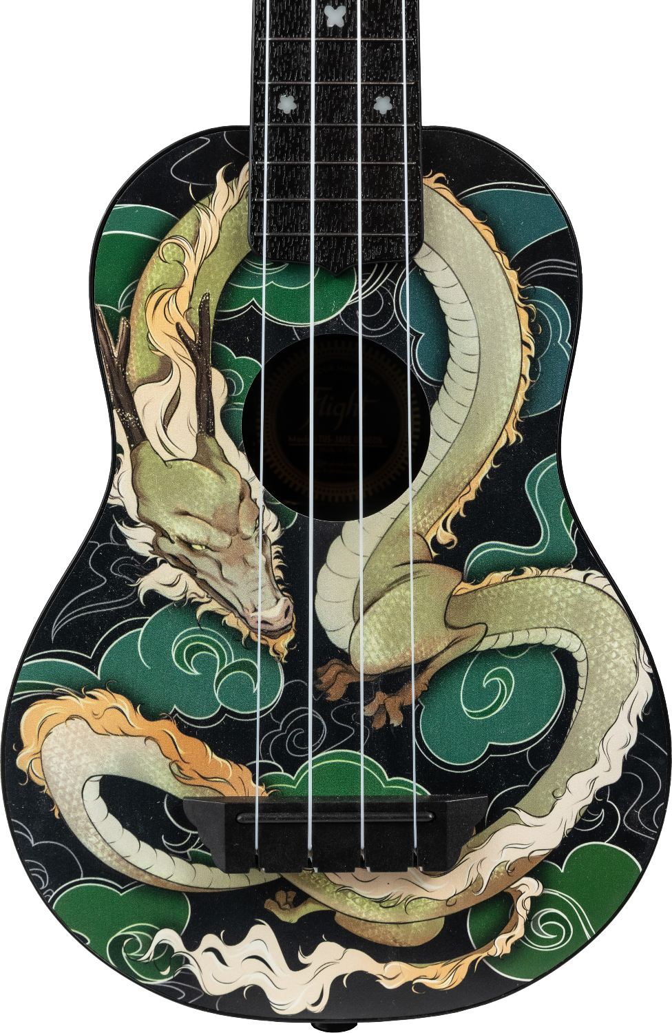 Flight TUS Jade Dragon – sopraanukelele
