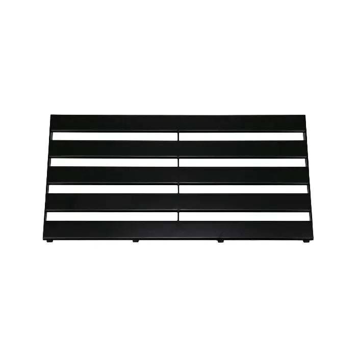 MONO Pedalboard RAIL Large, Black + Stealth Pro Accessory Case, Black – pedalboard