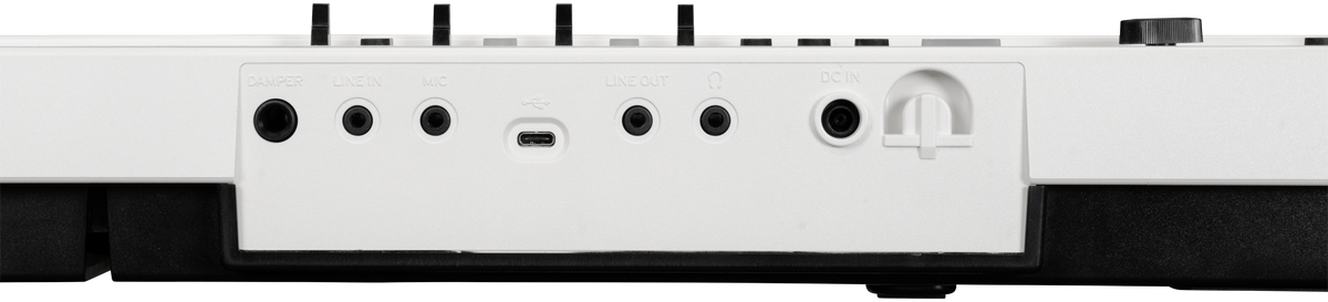 Korg Digitale Piano, Liano LIVE!, USB-C, Microfoon, Blender, 10 Ritmes, wit
