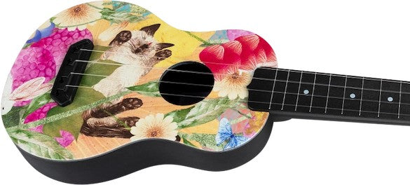 Flight UTS-42 SUMMER CAT – sopraanukelele