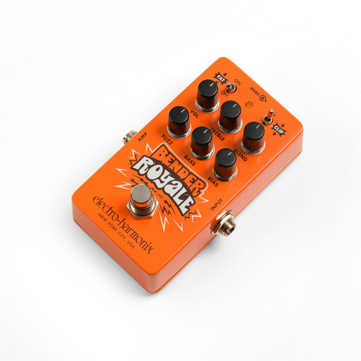 Electro-Harmonix BENDER ROYALE ORANGE – fuzzpedaal