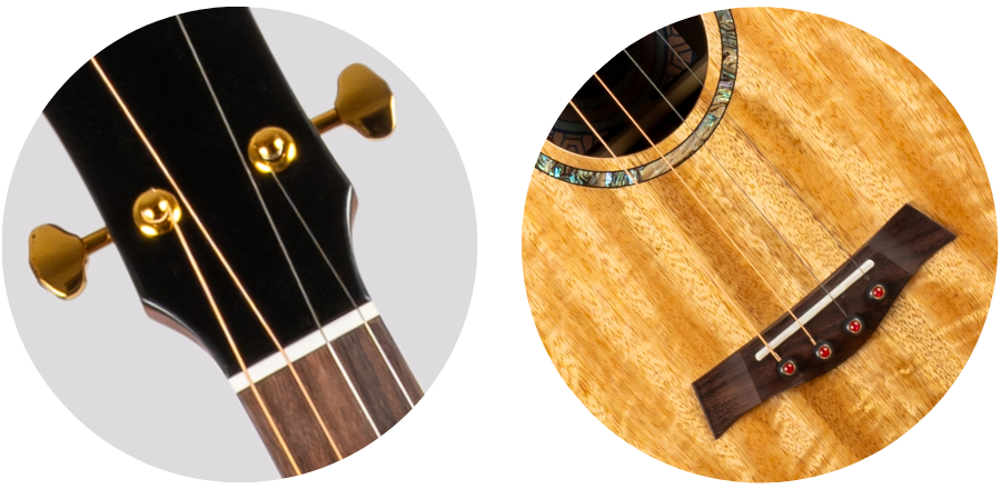 Flight MAIA LUXE BARITONE – baritonukelele