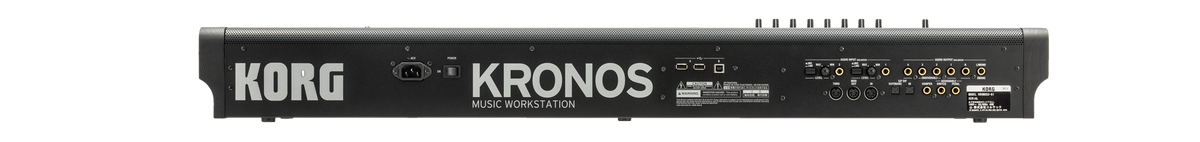 Korg Synthesizer, digitaal, KRONOS 2025, Sampler, 61 toetsen