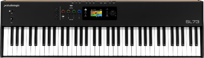 Studiologic SL73 MK2 – MIDI-keyboard met 73 toetsen