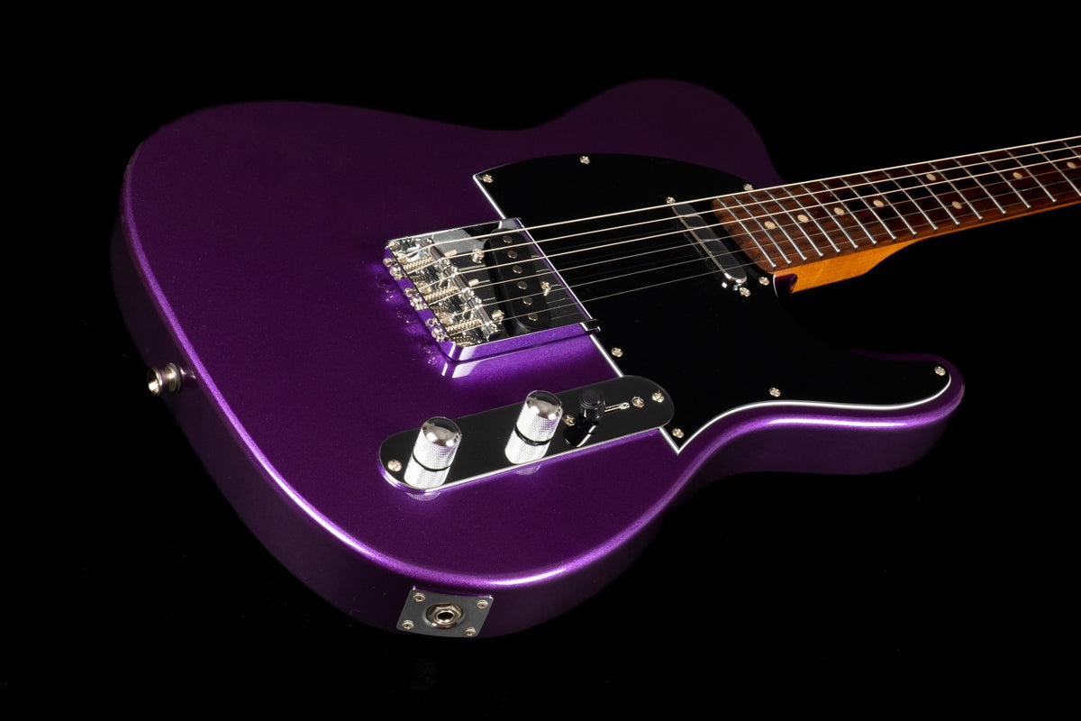 JET Guitars JT 300 PLM R – elektrische gitaar – T-stijl SSS Pruim, palissander toets