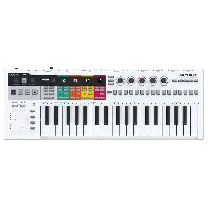 Arturia - Arkeysteppro - Keyboard Controller with A Polyphonic Step Sequencer