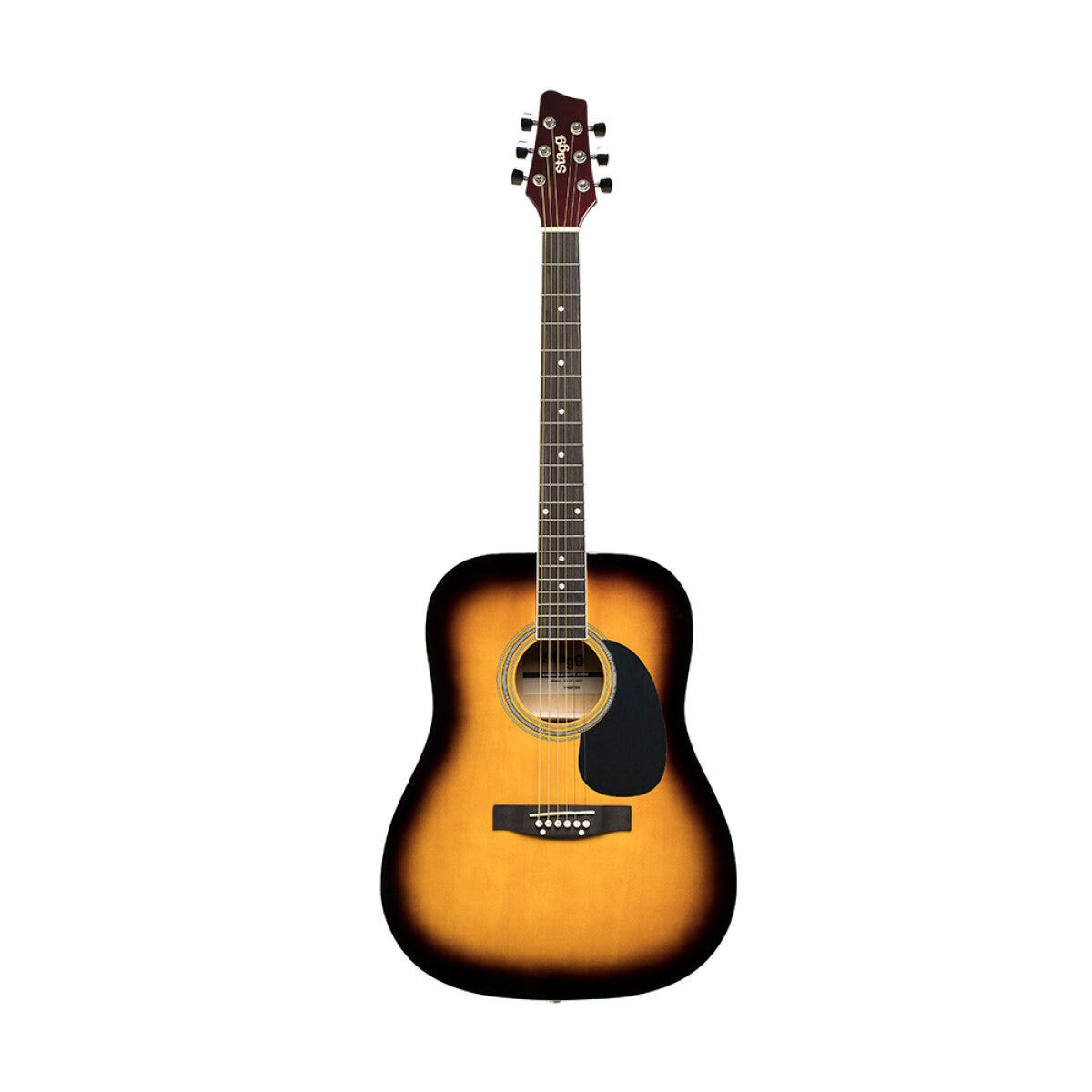 Stagg SA20D SNB westerngitaar Sunburst