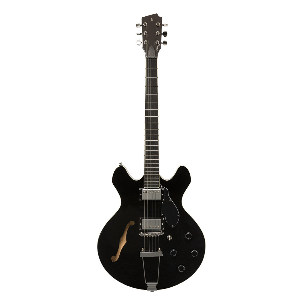 Stagg SVY 533 BK Silveray elektrische gitaar zwart