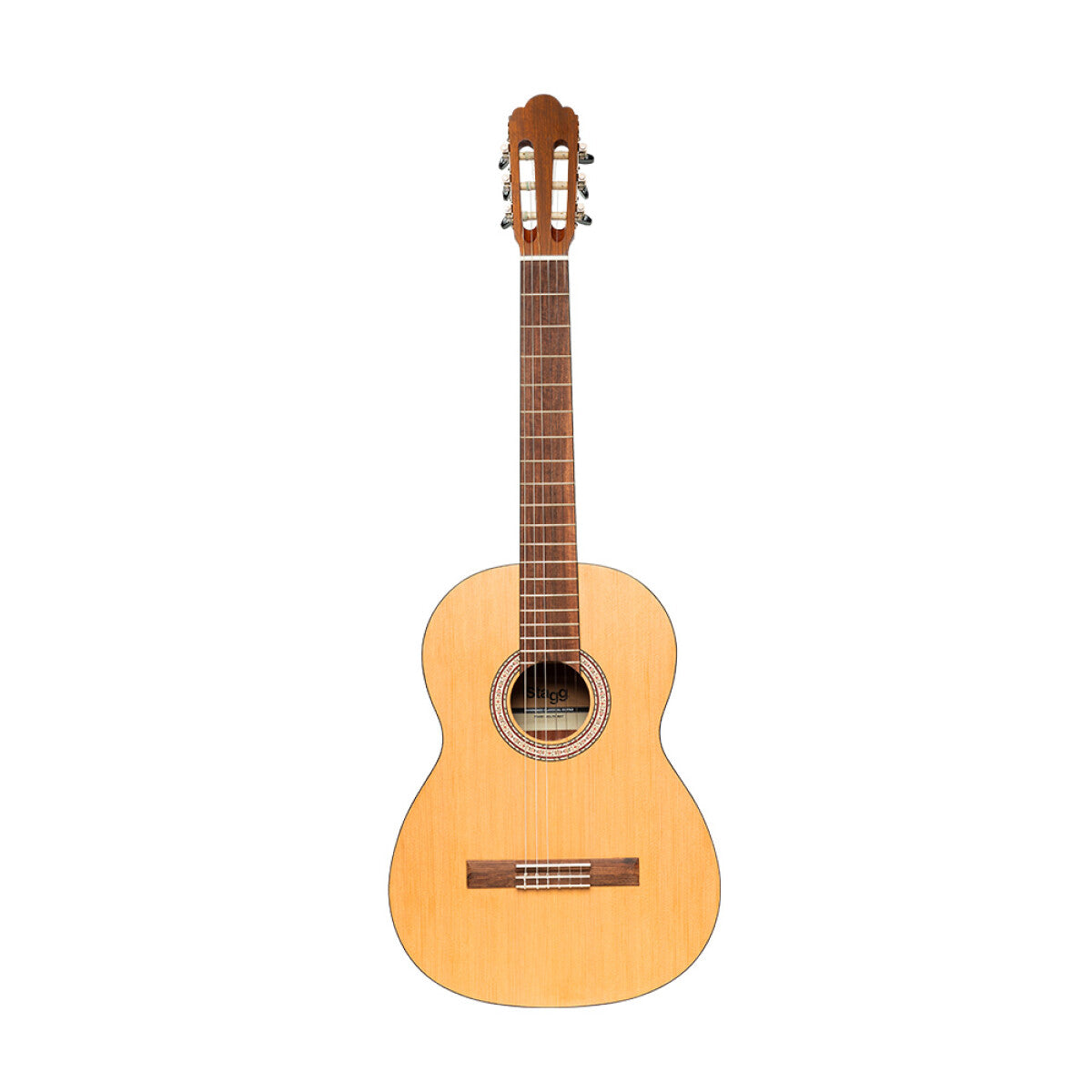 Stagg SCL70-NAT klassieke gitaar Naturel