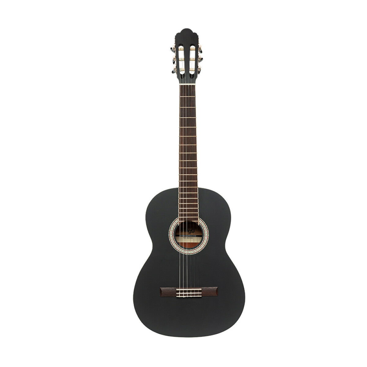 Stagg SCL70-BLK klassieke gitaar Zwart