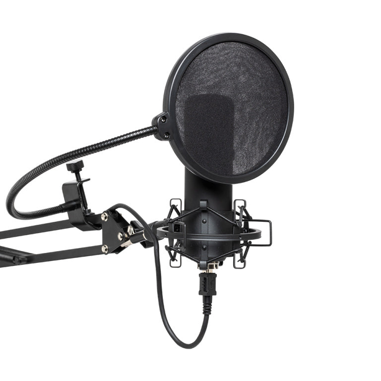 Stagg SUM45 SET USB-condensatormicrofoonset
